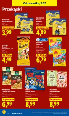 Lidl - gazetka promocyjna Oferta od czwartku od czwartku 02.07 do soboty 04.07 - strona 68