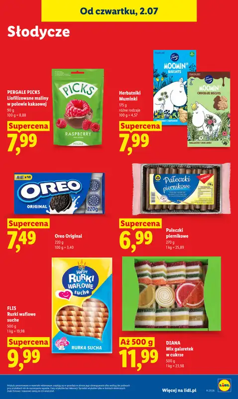 Lidl - gazetka promocyjna Oferta od czwartku od czwartku 02.07 do soboty 04.07 - strona 71