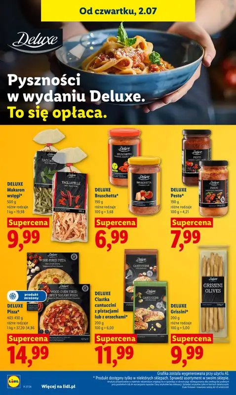Lidl - gazetka promocyjna Oferta od czwartku od czwartku 02.07 do soboty 04.07 - strona 76