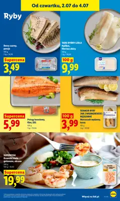 Lidl - gazetka promocyjna Oferta od czwartku od czwartku 02.07 do soboty 04.07 - strona 55