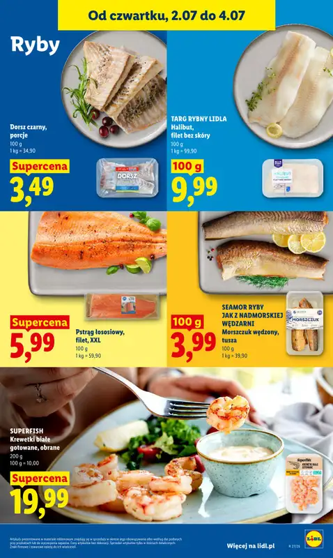 Lidl - gazetka promocyjna Oferta od czwartku od czwartku 02.07 do soboty 04.07 - strona 55