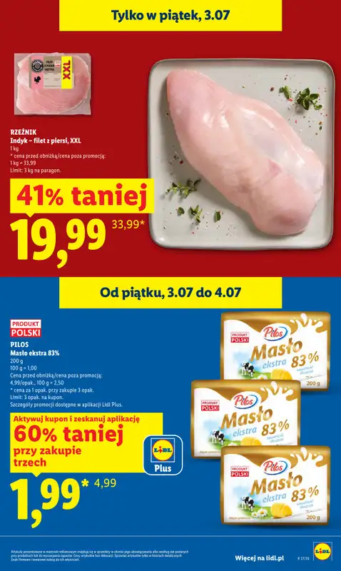 Lidl - gazetka promocyjna Oferta od czwartku od czwartku 02.07 do soboty 04.07 - strona 7