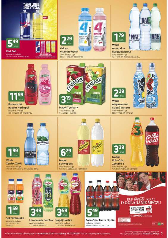 Marketvita - gazetka promocyjna Gazetka  do niedzieli 12.07 - strona 5