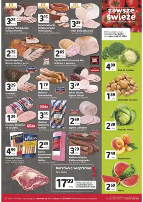Marketvita - gazetka promocyjna Gazetka  do niedzieli 12.07 - strona 2