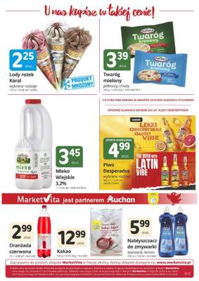 Marketvita - gazetka promocyjna Gazetka  do niedzieli 12.07 - strona 8