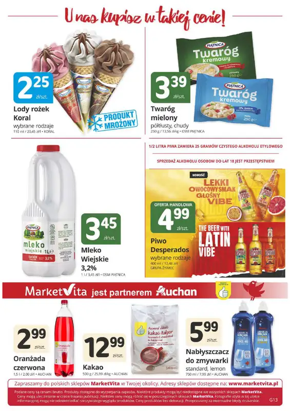 Marketvita - gazetka promocyjna Gazetka  do niedzieli 12.07 - strona 8