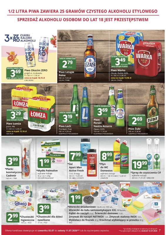 Marketvita - gazetka promocyjna Gazetka  do niedzieli 12.07 - strona 7