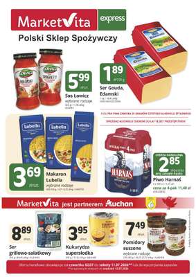 Marketvita - gazetka promocyjna Gazetka Express  do niedzieli 12.07