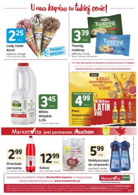 Marketvita - gazetka promocyjna Gazetka Express  do niedzieli 12.07 - strona 2
