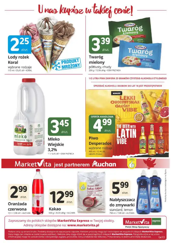 Marketvita - gazetka promocyjna Gazetka Express  do niedzieli 12.07 - strona 2