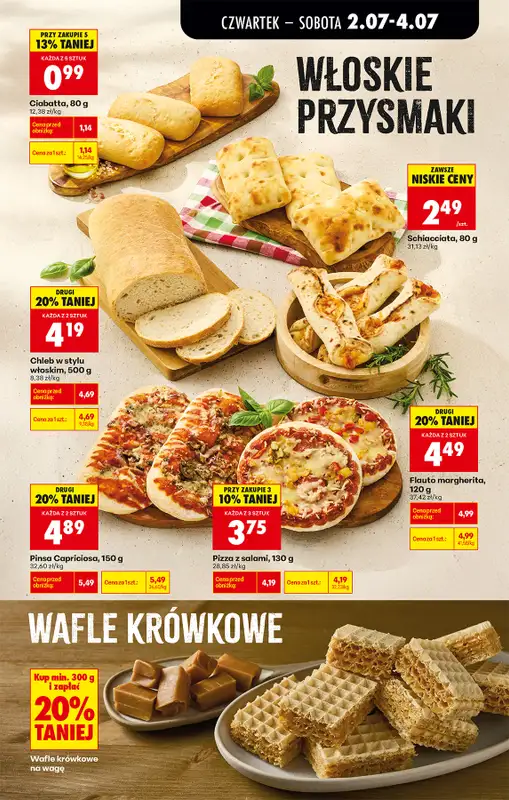 Biedronka - gazetka promocyjna Od czwartku od czwartku 02.07 do środy 08.07 - strona 29