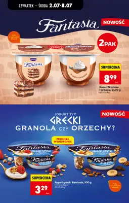Biedronka - gazetka promocyjna Od czwartku od czwartku 02.07 do środy 08.07 - strona 57