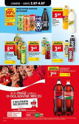 Biedronka - gazetka promocyjna Od czwartku od czwartku 02.07 do środy 08.07 - strona 60