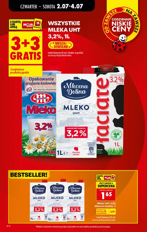 Biedronka - gazetka promocyjna Od czwartku   - strona 2