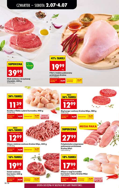 Biedronka - gazetka promocyjna Od czwartku od czwartku 02.07 do środy 08.07 - strona 24