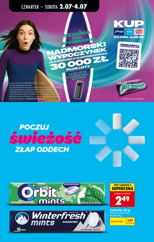 Biedronka - gazetka promocyjna Od czwartku od czwartku 02.07 do środy 08.07 - strona 55
