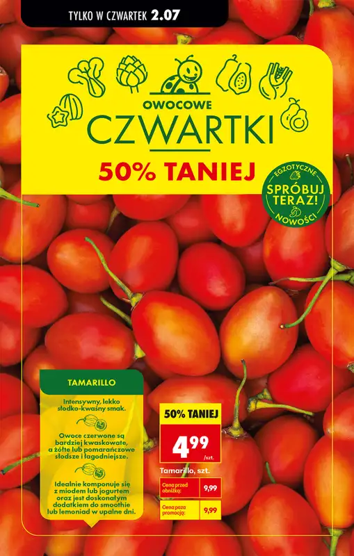 Biedronka - gazetka promocyjna Od czwartku od czwartku 02.07 do środy 08.07 - strona 20