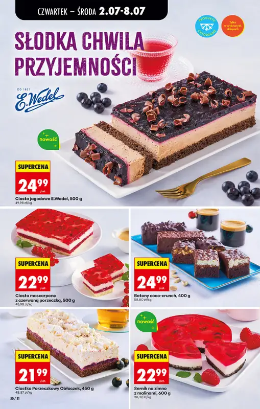 Biedronka - gazetka promocyjna Od czwartku od czwartku 02.07 do środy 08.07 - strona 58