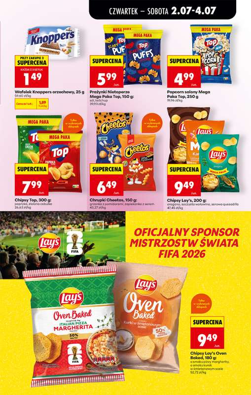 Biedronka - gazetka promocyjna Od czwartku od czwartku 02.07 do środy 08.07 - strona 53