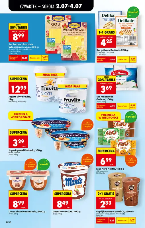 Biedronka - gazetka promocyjna Od czwartku od czwartku 02.07 do środy 08.07 - strona 48