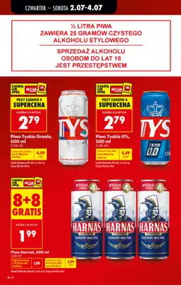 Biedronka - gazetka promocyjna Od czwartku od czwartku 02.07 do środy 08.07 - strona 10