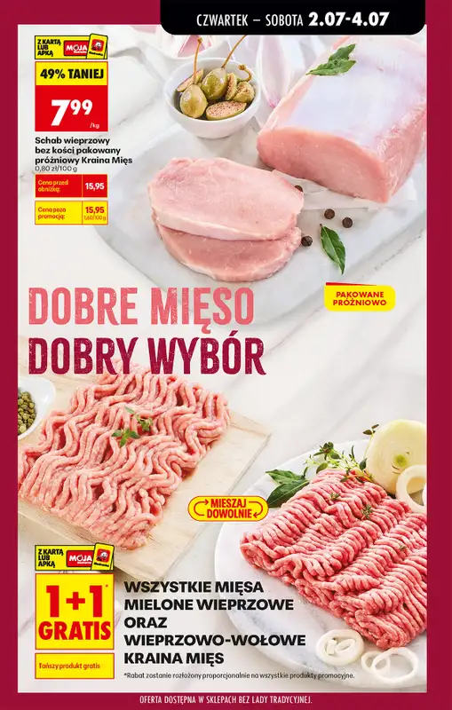 Biedronka - gazetka promocyjna Od czwartku od czwartku 02.07 do środy 08.07 - strona 23