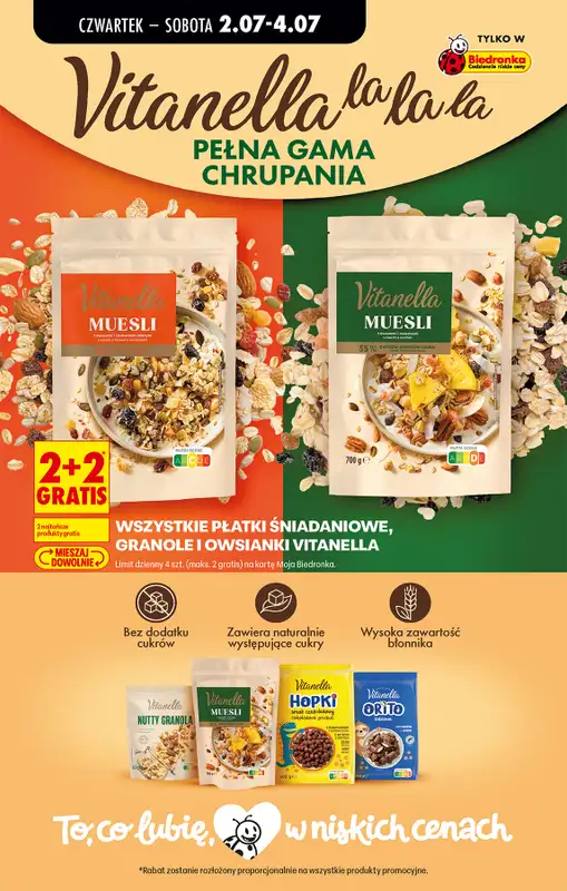 Biedronka - gazetka promocyjna Od czwartku od czwartku 02.07 do środy 08.07 - strona 56