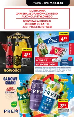Biedronka - gazetka promocyjna Od czwartku od czwartku 02.07 do środy 08.07 - strona 63