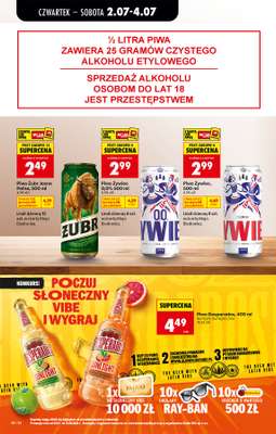 Biedronka - gazetka promocyjna Od czwartku od czwartku 02.07 do środy 08.07 - strona 62