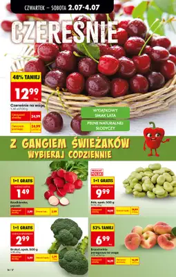Biedronka - gazetka promocyjna Od czwartku od czwartku 02.07 do środy 08.07 - strona 16