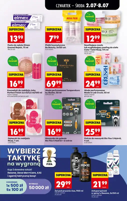 Biedronka - gazetka promocyjna Od czwartku od czwartku 02.07 do środy 08.07 - strona 65