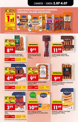 Biedronka - gazetka promocyjna Od czwartku od czwartku 02.07 do środy 08.07 - strona 49