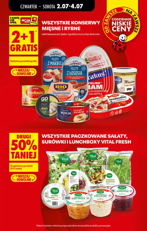 Biedronka - gazetka promocyjna Od czwartku od czwartku 02.07 do środy 08.07 - strona 7