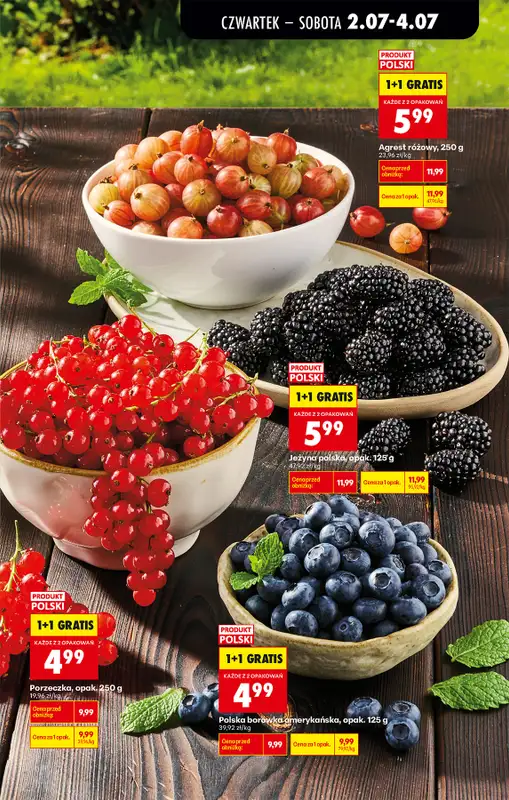 Biedronka - gazetka promocyjna Od czwartku od czwartku 02.07 do środy 08.07 - strona 19