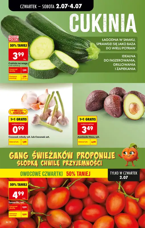Biedronka - gazetka promocyjna Od czwartku od czwartku 02.07 do środy 08.07 - strona 18
