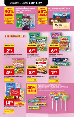 Biedronka - gazetka promocyjna Od czwartku, Z ladą tradycyjną od czwartku 02.07 do środy 08.07 - strona 52