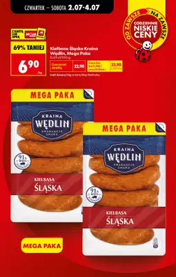 Biedronka - gazetka promocyjna Od czwartku, Z ladą tradycyjną od czwartku 02.07 do środy 08.07 - strona 5