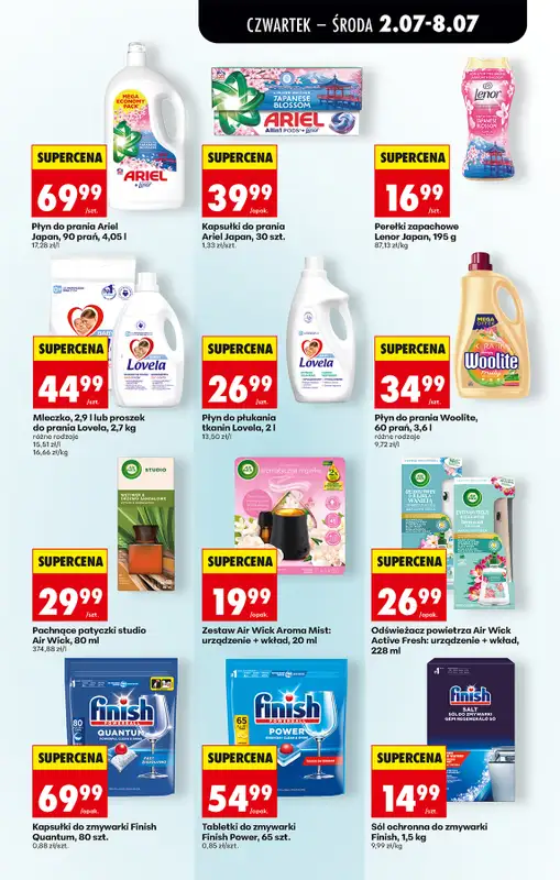 Biedronka - gazetka promocyjna Od czwartku, Z ladą tradycyjną od czwartku 02.07 do środy 08.07 - strona 73