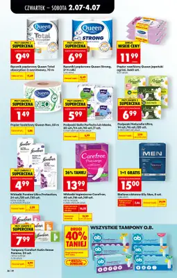 Biedronka - gazetka promocyjna Od czwartku, Z ladą tradycyjną od czwartku 02.07 do środy 08.07 - strona 66