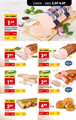 Biedronka - gazetka promocyjna Od czwartku, Z ladą tradycyjną od czwartku 02.07 do środy 08.07 - strona 23