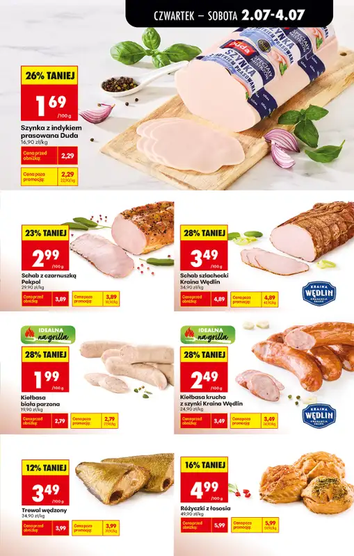 Biedronka - gazetka promocyjna Od czwartku, Z ladą tradycyjną od czwartku 02.07 do środy 08.07 - strona 23