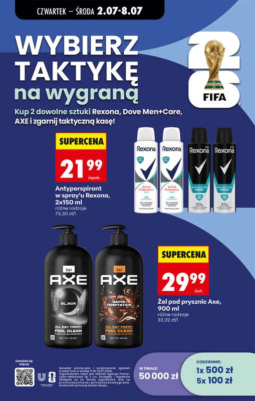 Biedronka - gazetka promocyjna Od czwartku, Z ladą tradycyjną od czwartku 02.07 do środy 08.07 - strona 70