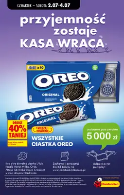 Biedronka - gazetka promocyjna Od czwartku, Z ladą tradycyjną od czwartku 02.07 do środy 08.07 - strona 54
