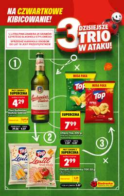 Biedronka - gazetka promocyjna Czwartkowe kibicowanie od czwartku 02.07 do soboty 04.07 - strona 4