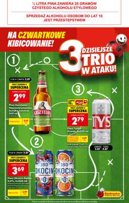 Biedronka - gazetka promocyjna Czwartkowe kibicowanie od czwartku 02.07 do soboty 04.07 - strona 2