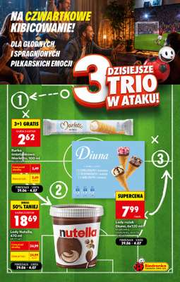 Biedronka - gazetka promocyjna Czwartkowe kibicowanie od czwartku 02.07 do soboty 04.07