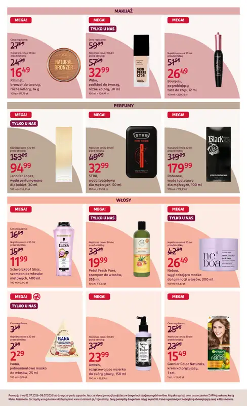 Rossmann - gazetka promocyjna Gazetka od czwartku 02.07 do środy 08.07 - strona 5