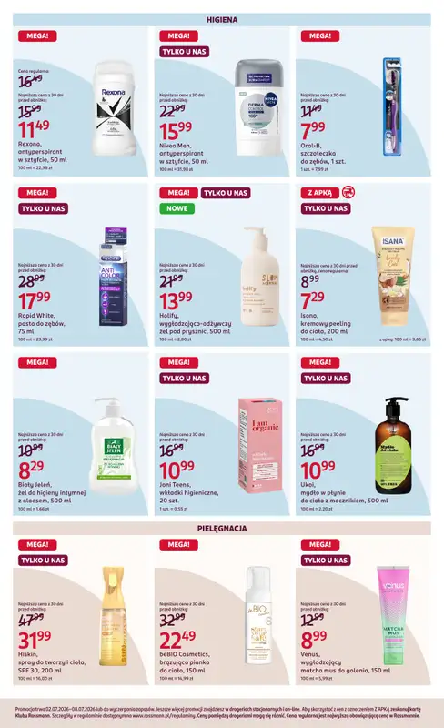 Rossmann - gazetka promocyjna Gazetka   - strona 3