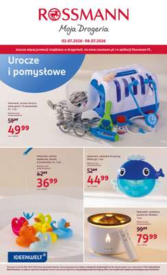 Rossmann - gazetka promocyjna Gazetka od czwartku 02.07 do środy 08.07 - strona 8