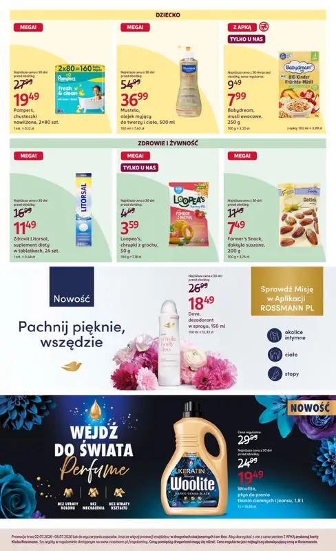 Rossmann - gazetka promocyjna Gazetka od czwartku 02.07 do środy 08.07 - strona 7